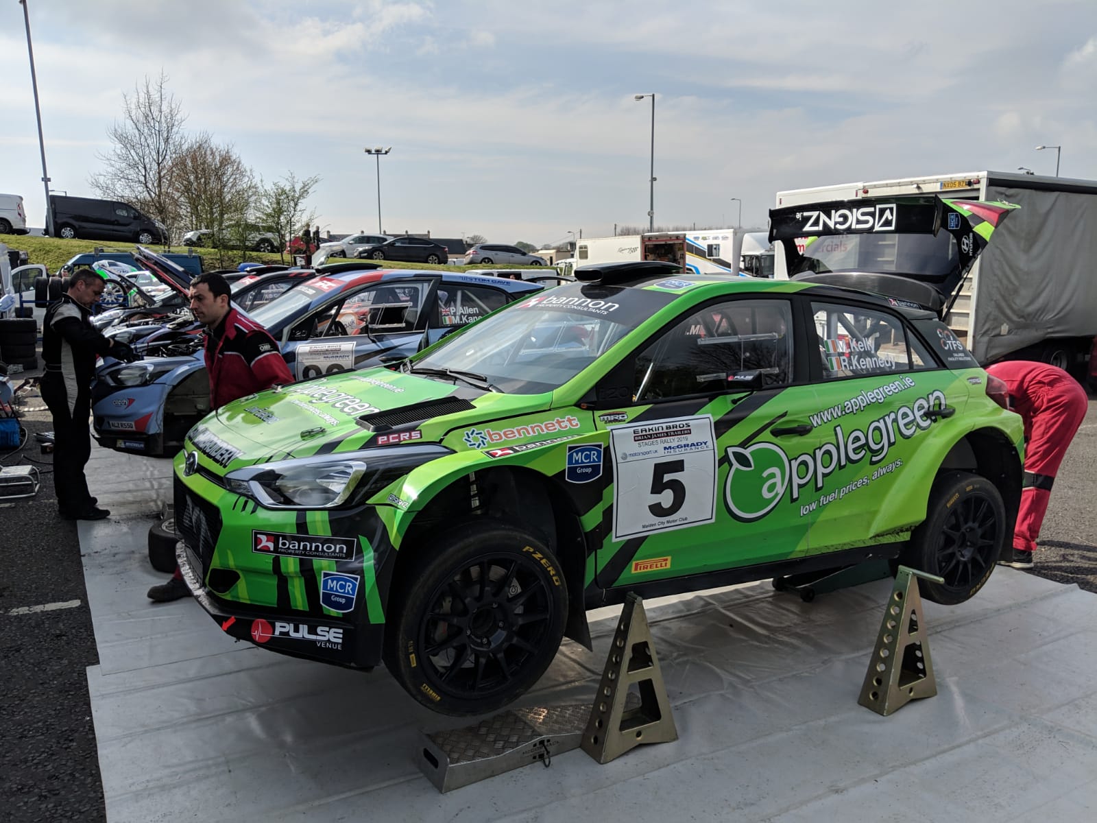 SS1: Henry Fastest, Kelly Off Road, McGarrity Overshoots – McGrady ...
